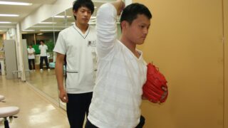 目標はエース奪取、琴工の中川君 