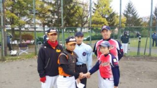 【記録】2回戦・入船フェニックス×北光ファイターズ＜道新スポーツ旗＞ 