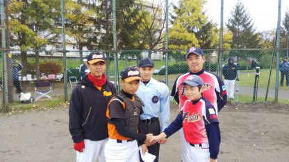 【記録】2回戦・入船フェニックス×北光ファイターズ＜道新スポーツ旗＞ 