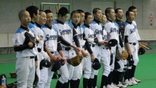 壮行試合に白熱 