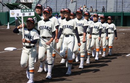 【速報】洞爺湖シニアVS豊田シニア 