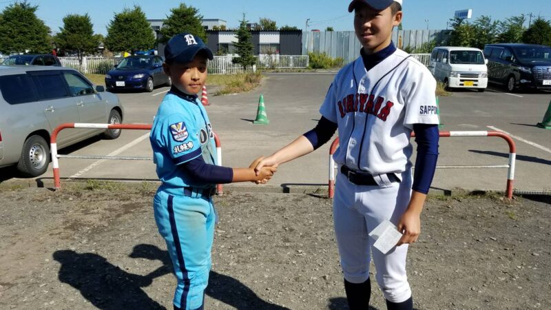 【決勝・速報】市長杯：石山VS緑丘 