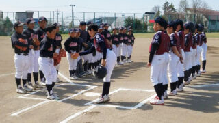 【速報】2回戦・白石ジュニアフェニックス×白石リトルファイターズ＜春季大会＞ 
