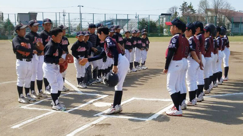 【速報】2回戦・白石ジュニアフェニックス×白石リトルファイターズ＜春季大会＞ 