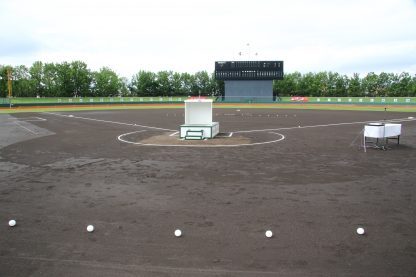 発行人、オーシャンスタジアムに出没！ 