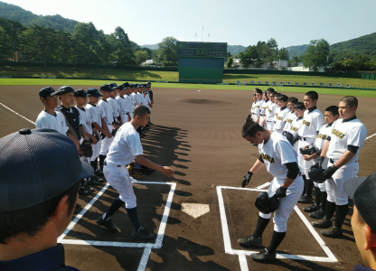 【記録】2回戦・白糠・庶路×伊達＜中体連・全道大会＞ 