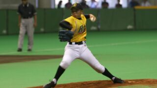 JBC日高　初戦突破　～門別12奪三振の快投～ 