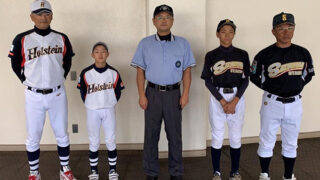 【15日速報】1回戦・札苗スターズ×中標津ホルスタイン＜学童最強決定戦＞ 