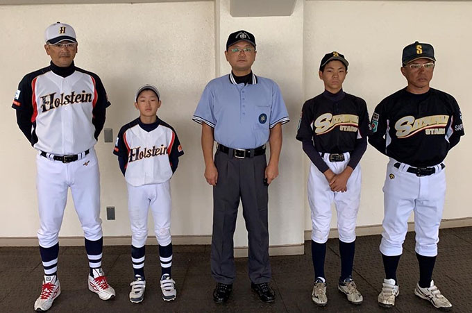 【15日速報】1回戦・札苗スターズ×中標津ホルスタイン＜学童最強決定戦＞ 