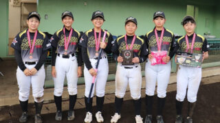 ＜JBC札幌女子＞高校合格おめでとう！ 