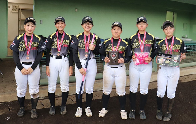 ＜JBC札幌女子＞高校合格おめでとう！ 