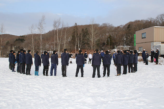 2022チーム訪問＜札幌北広島ボーイズ＞ 