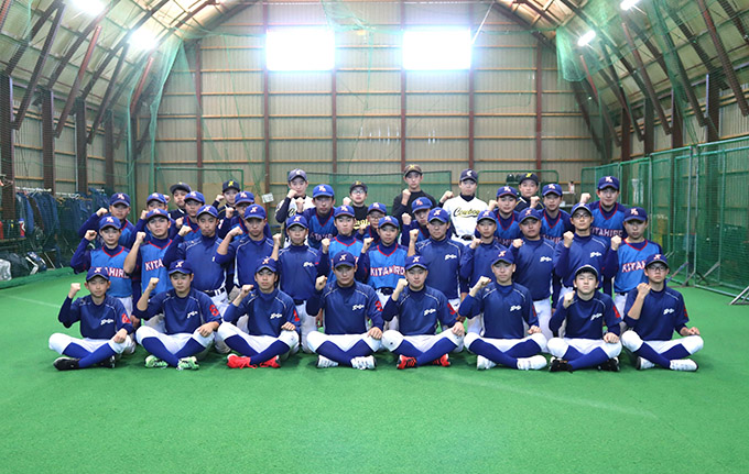 ＜2024チーム訪問＞北広島シニア 
