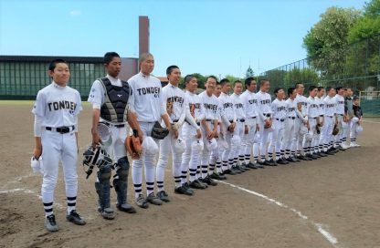 屯田北中、５－１で白石中下し８強入り 