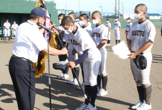 旭川大雪・田澤、抜群の投球で優勝導く　準Ⅴ札幌手稲 