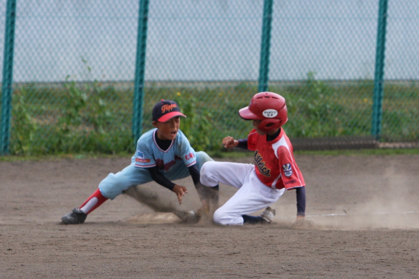 2014学童フレッシュ決勝より