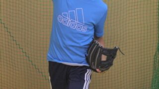 夢はプロ選手、手稲東Fの藤田君 