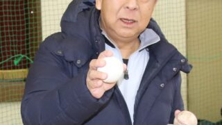 流しのブルペンキャッチャー安倍氏にインタビュー！ 