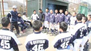 日高シニア【中学クラブチーム訪問】 