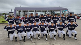 羽幌フェニックスミドル、代表掴む！準V天塩中＜全日本少年＞ 