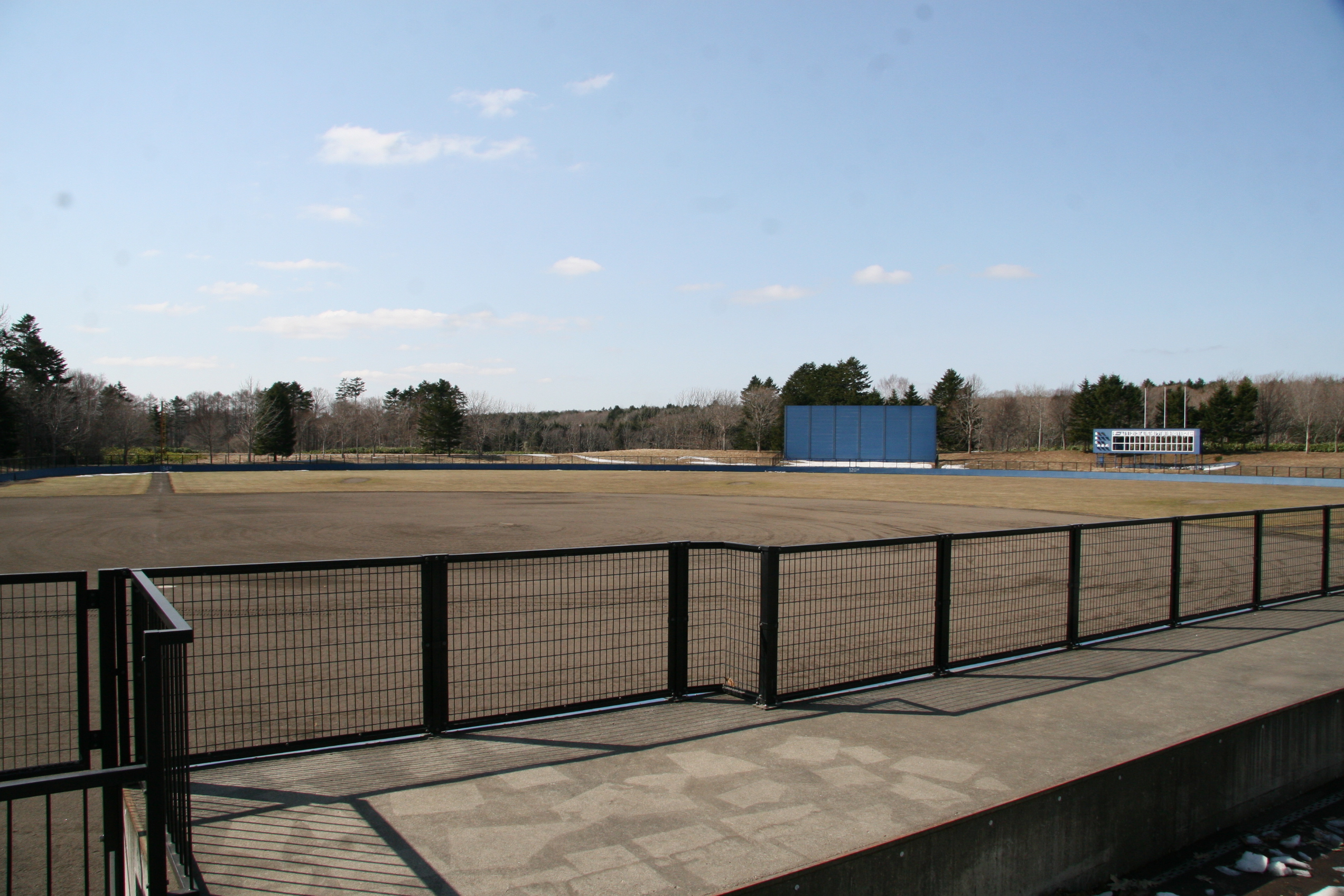 野幌運動公園第2球場