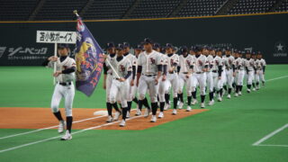【24日速報】苫小牧、札幌石狩ボーイズの挑戦 