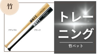 冬場のトレーニングに竹バットが最適な理由 