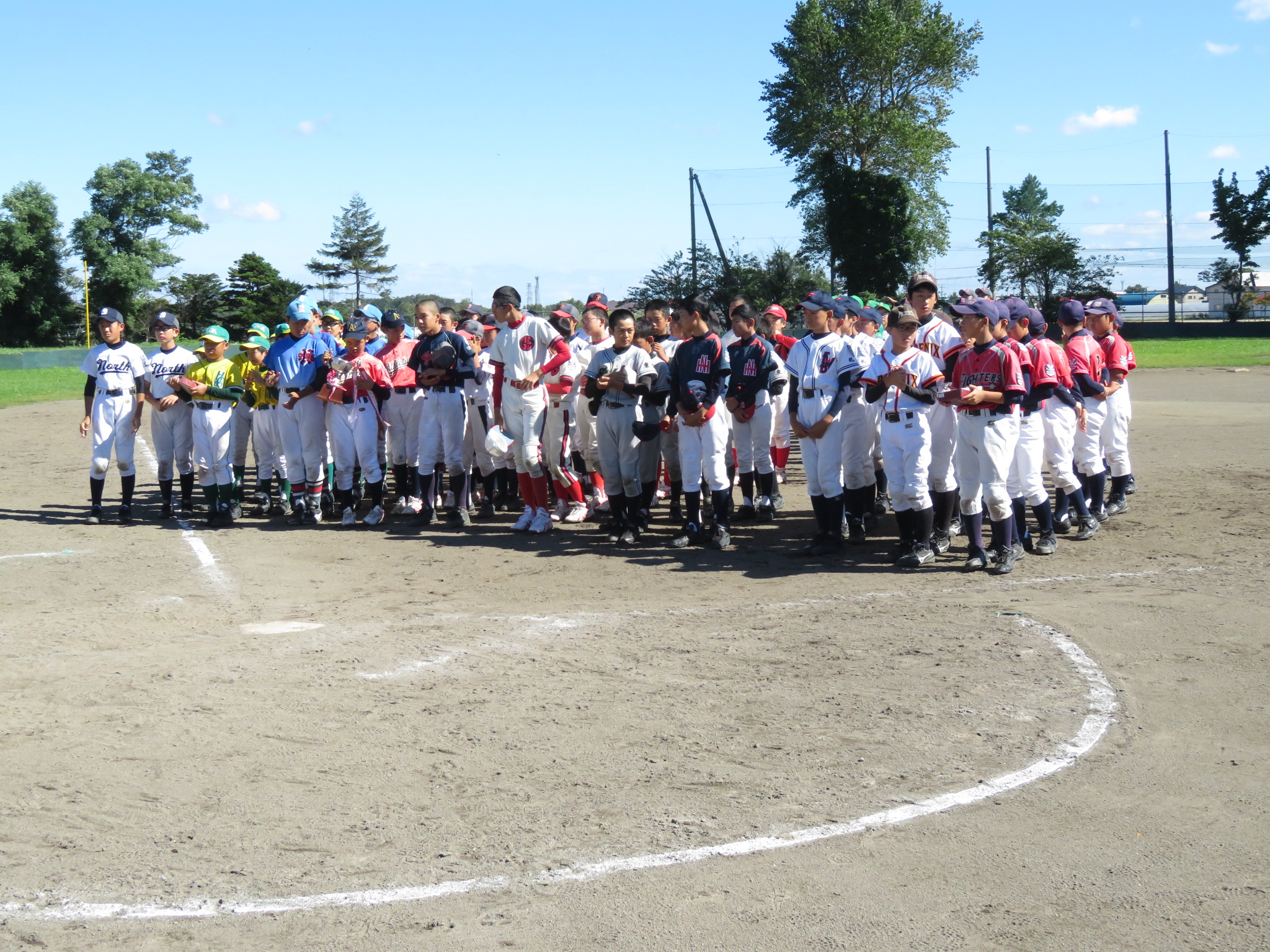 東区オールスター選手