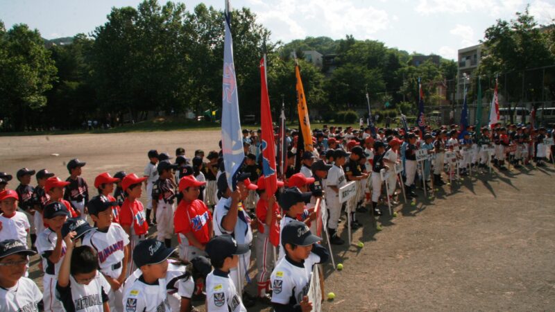 【速報】ちびっ子甲子園、開幕！ 