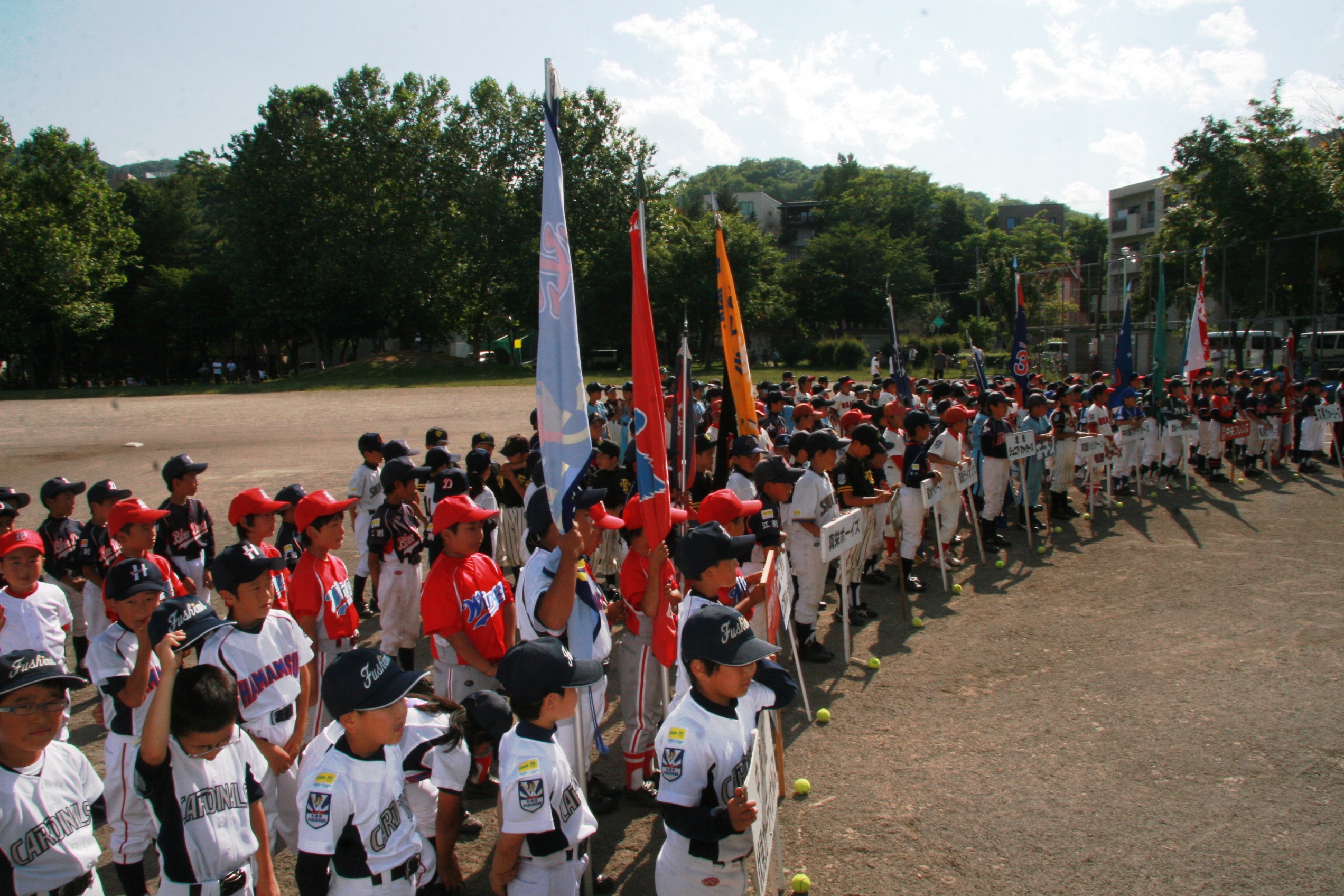 ちびっ子甲子園(開会式)