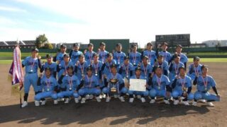 【28日速報】札幌新琴似リトルシニア2回戦で涙＜全国選抜大会＞ 