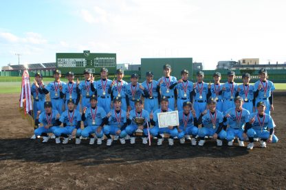 【速報】札幌新琴似シニアVS上尾シニア 