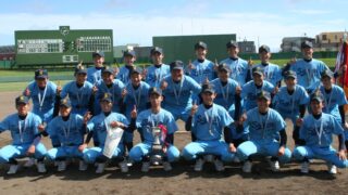 札幌新琴似シニア、２年ぶり春季Ｖ 