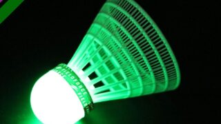 フィールドフォース LEDスピードシャトル誕生！！ 夜間も練習できちゃう！？ 
