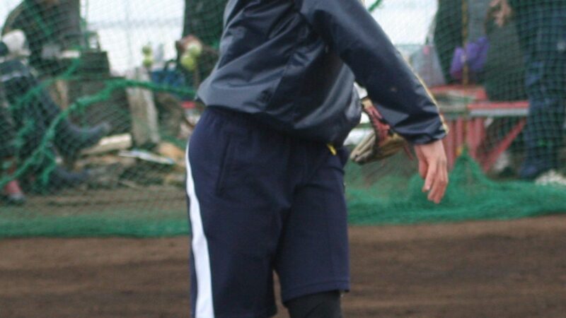２季目へＧＯ、女子プロ野球の山崎まり 