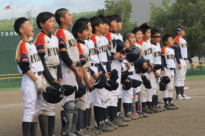 初戦勝利で飾った共和JBC　JBC日高初戦で涙 