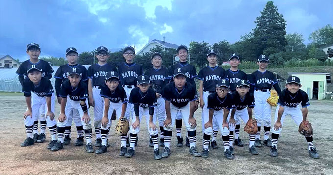 2022名寄選抜チーム＜学童都市対抗＞ 