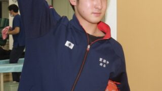 心は高校野球、苫小牧西シニアの新谷君 