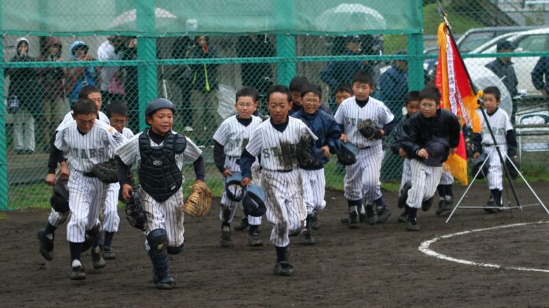 雨中の決戦、星置スターズが初優勝 