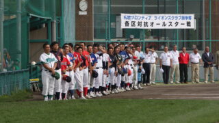 【熱球フォトグラフ】札幌市オールスター戦① 
