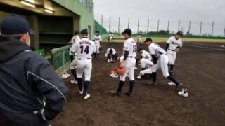 【結果】リーグ５戦目で３勝２敗＜久米島カップ＞ 