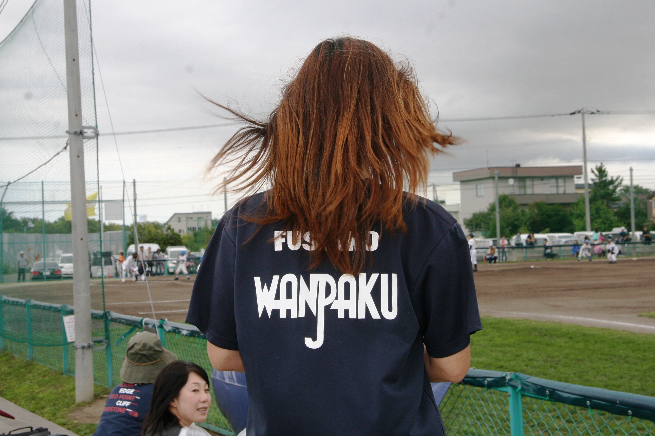 伏古わんぱくボーイズの応援Tシャツ