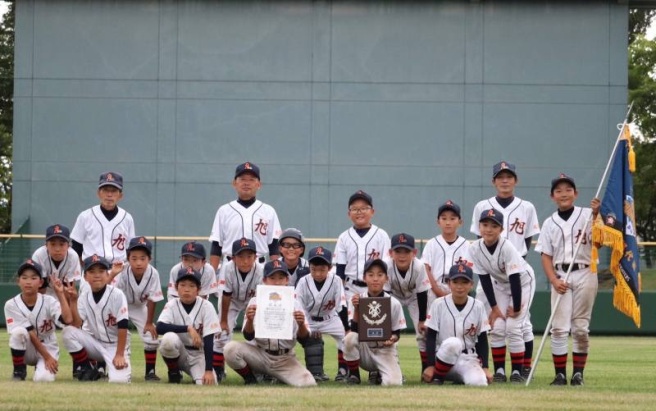 旭ベースボールクラブ、代表掴む！＜FBC－U１２＞ 
