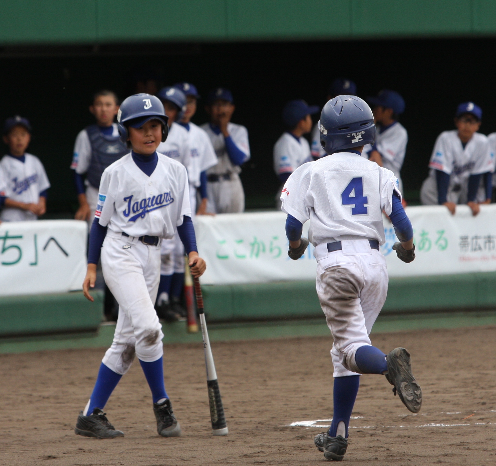 全日本学童北北海道予選(帯広の森球場より)
