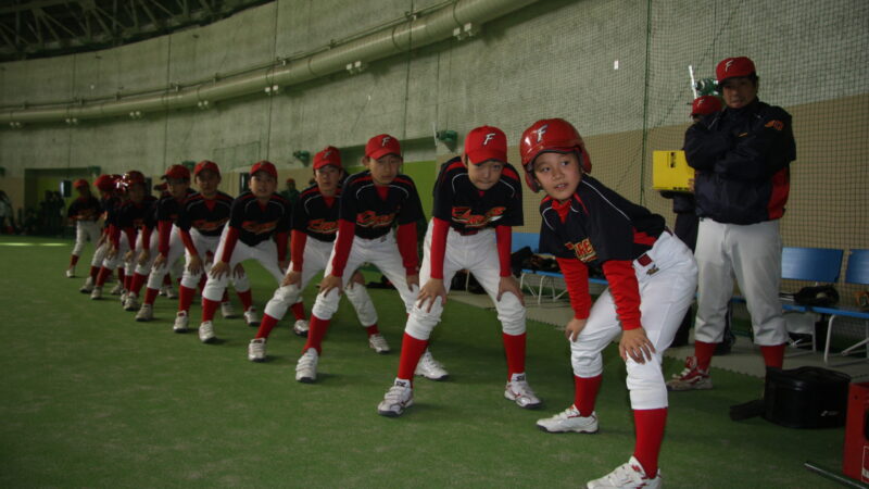 砂川ファイヤーズVS三笠スピリッツ 