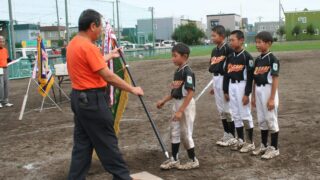 どんぐり大会、朝里ホーネッツが初優勝 