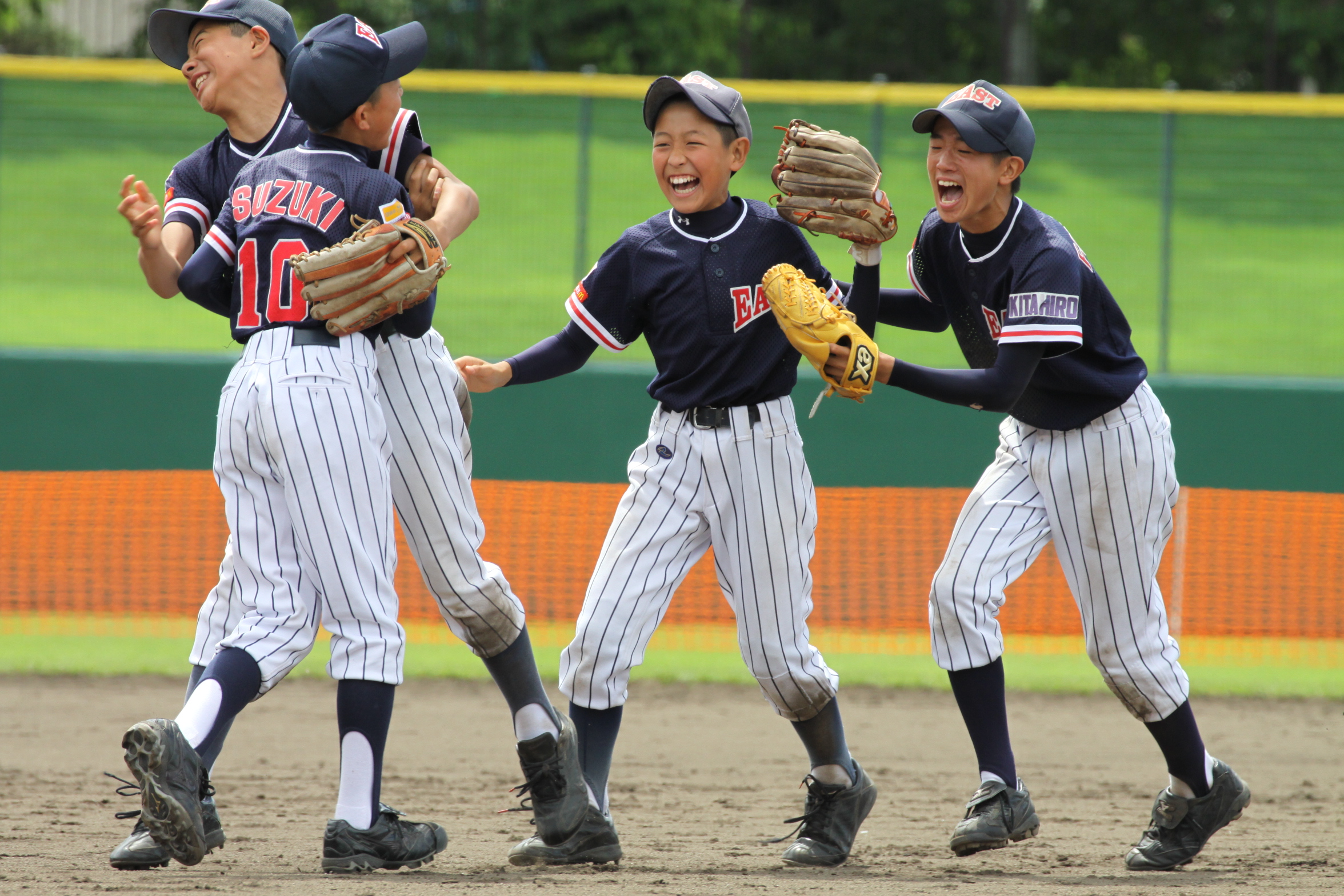 南北海道大会 優勝決定の瞬間