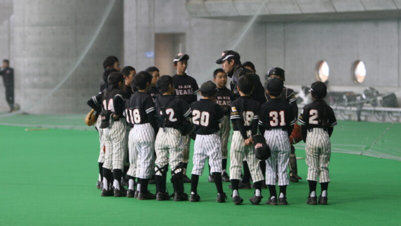 来夏、岩見沢東ブラックベアーズ全国切符勝ち取る！ 