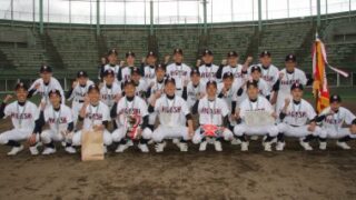 札幌東シニアベンチ入り 