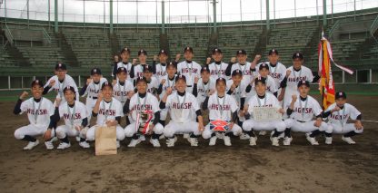 札幌東シニアベンチ入り 